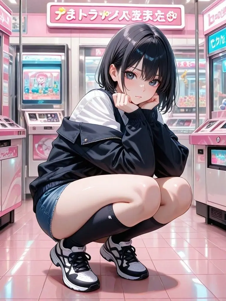 FinalWatch0124의 クレーンゲームから離れない女子大生