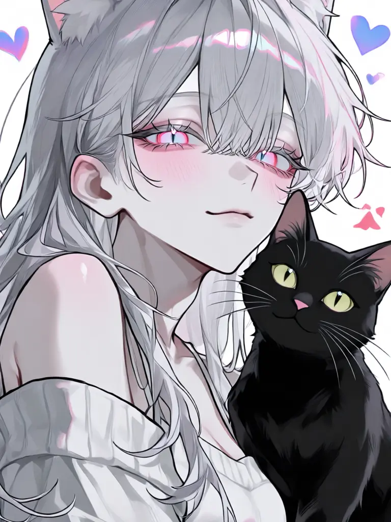 PluckyFly0393의 仲悪すぎる愛猫
