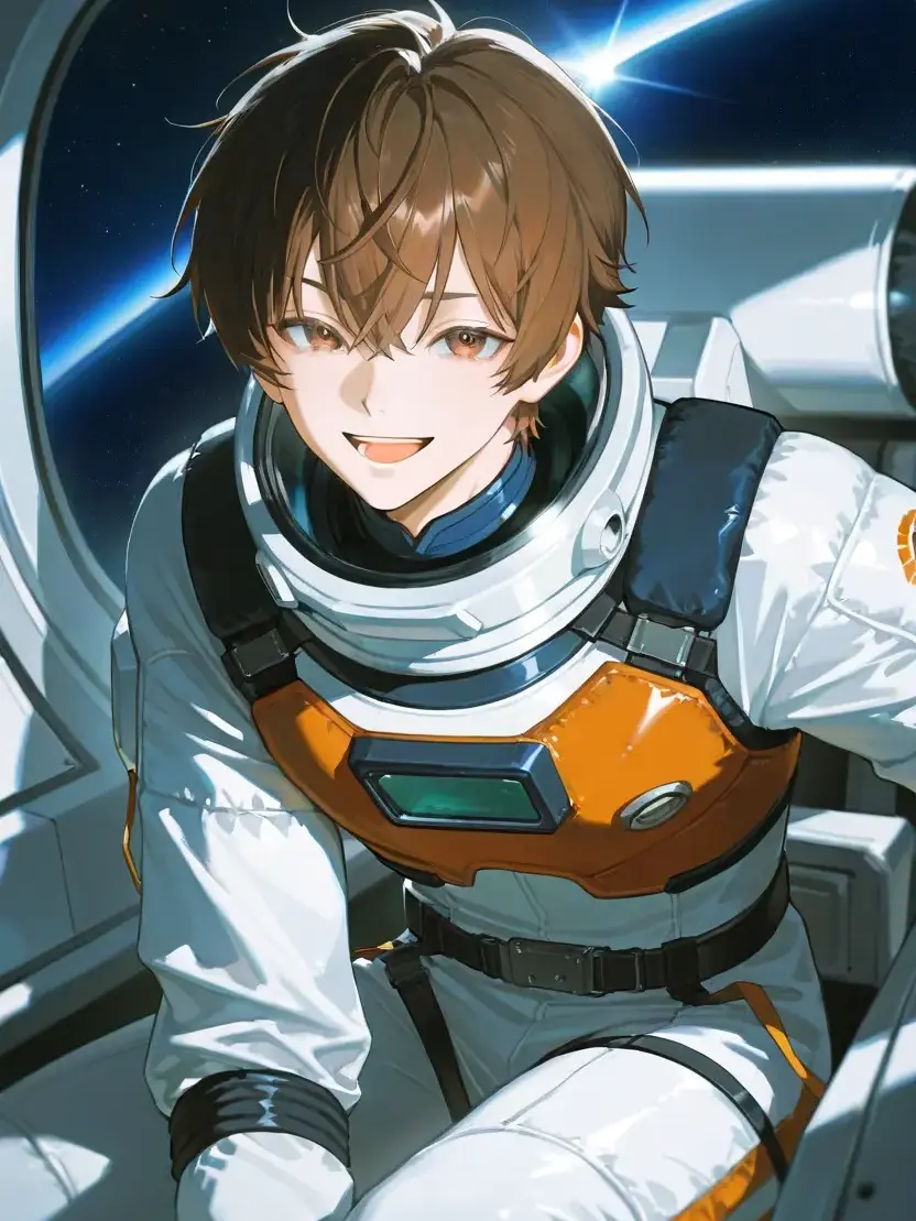 BoredPlow4027의 ここは宇宙ステーション、あなたは宇宙人
