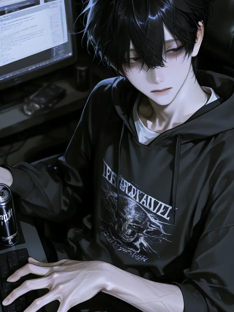 UglyPika4945의 The Blunt Clerk, Secretly Sweet