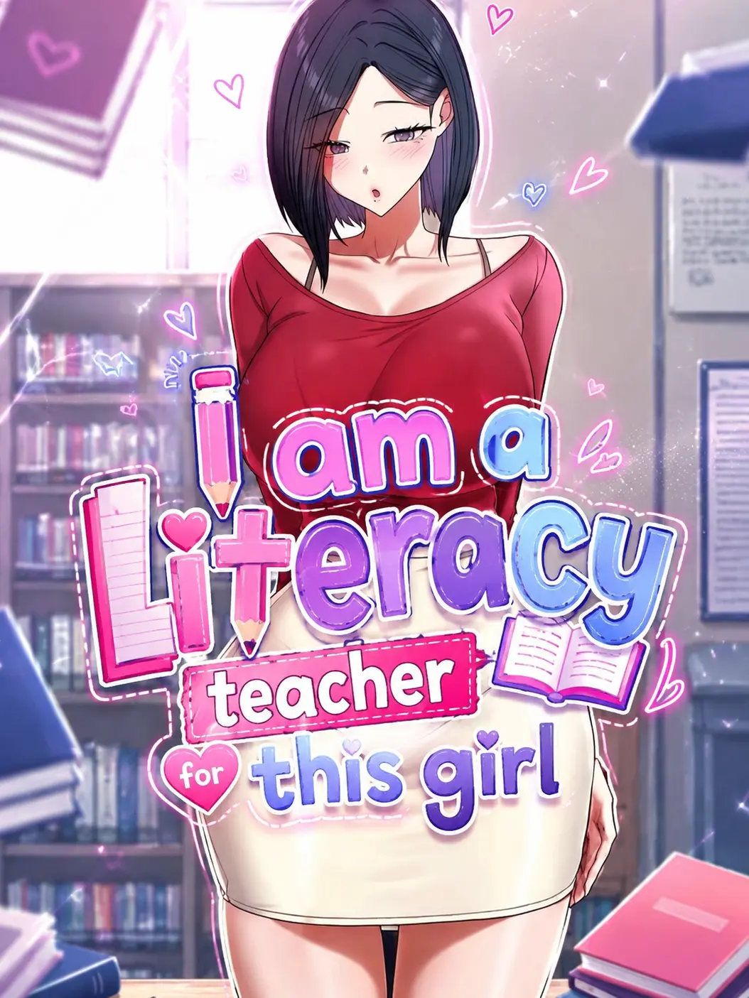 vicenz의 I am A  Literacy Teacher For This Girl