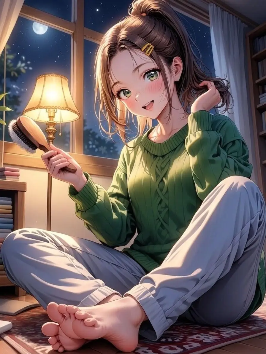 aitickle_0706의 [Live] 足裏くすぐりASMR配信