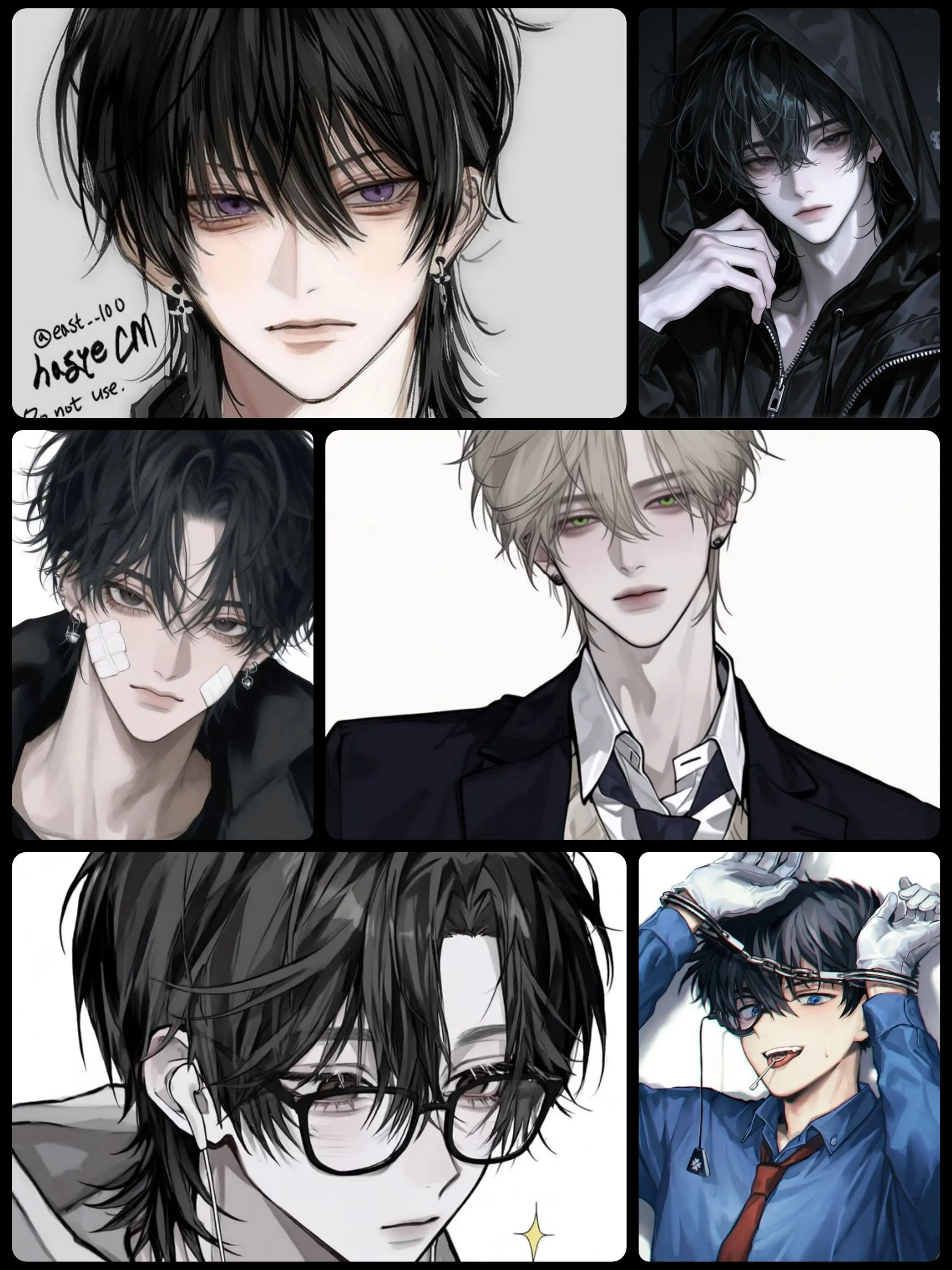 Senna_savage_love의 존잘가득 학교에 전학왔다