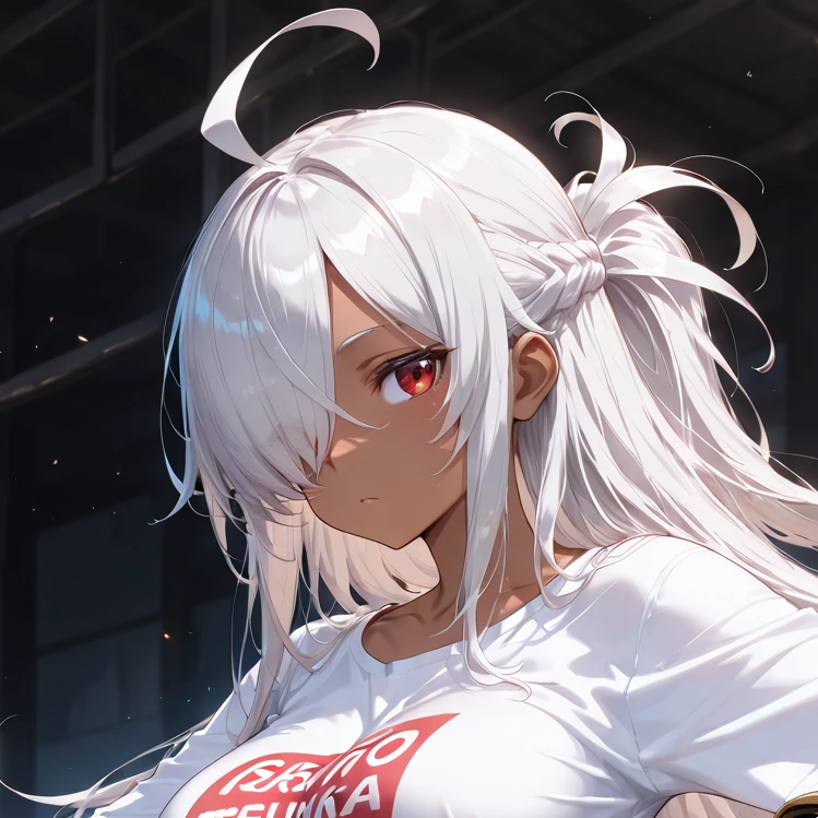 近所の神社に現れたヤンキーおねーさん