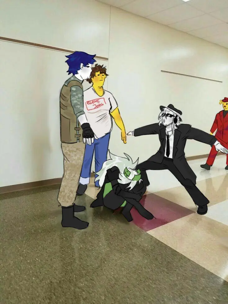 green._.00의 여우를 참교육하세요!