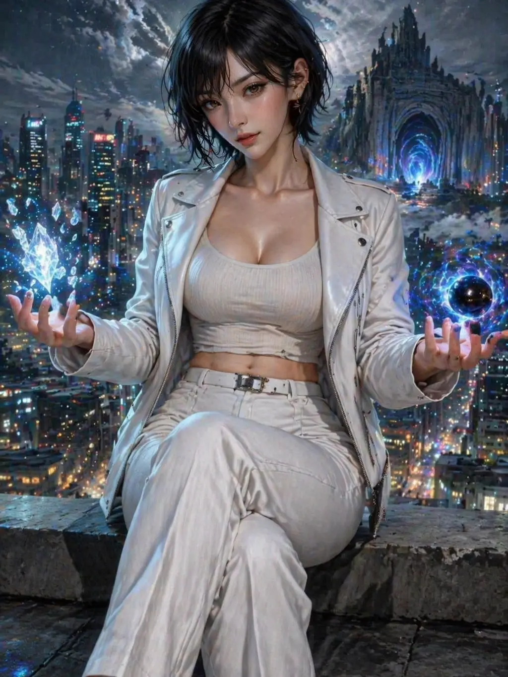 lscysc1203의 X급 올원 헌터와 엘리멘탈 길드