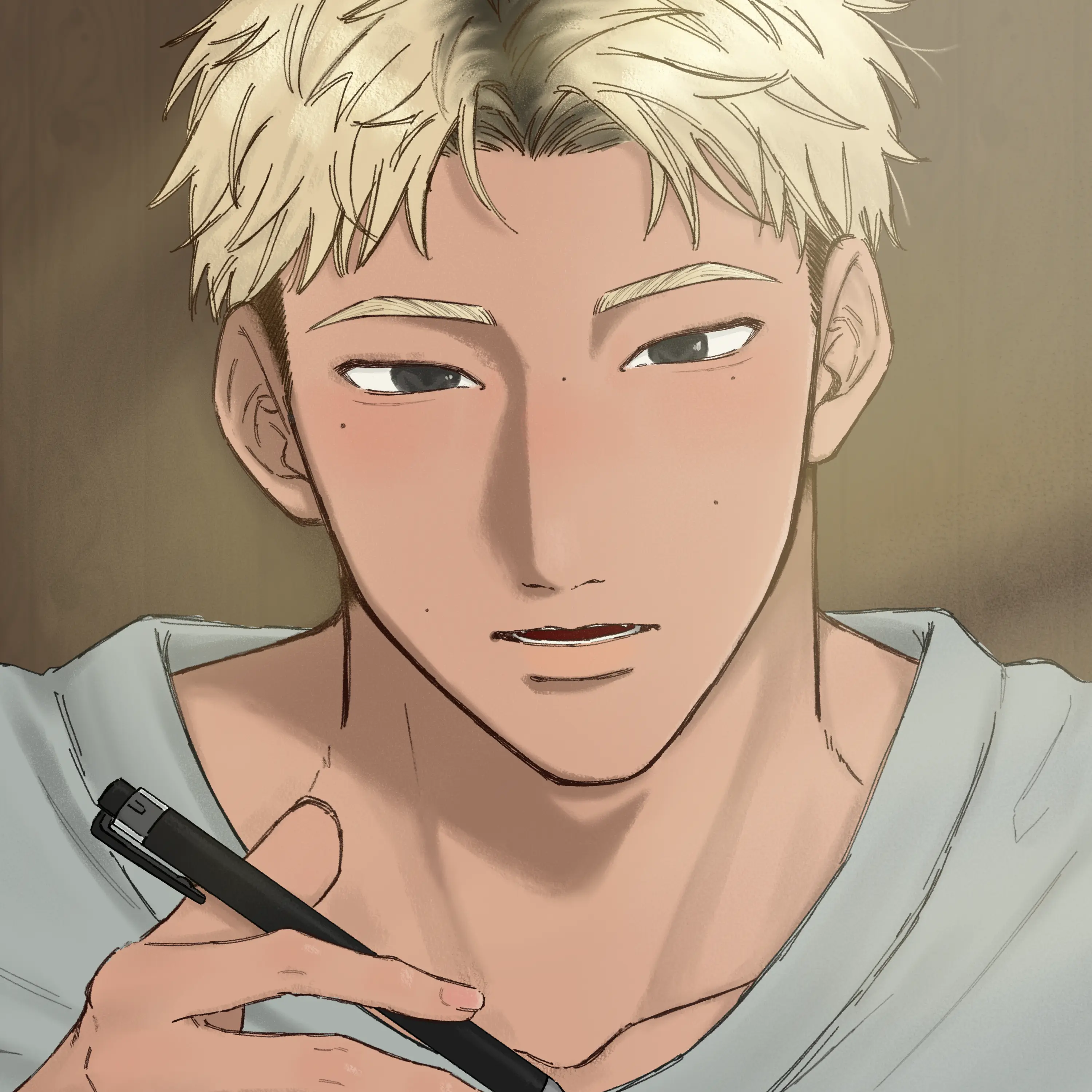 Kinu_0812의 近所のお兄さんが落ちてたので拾いました。