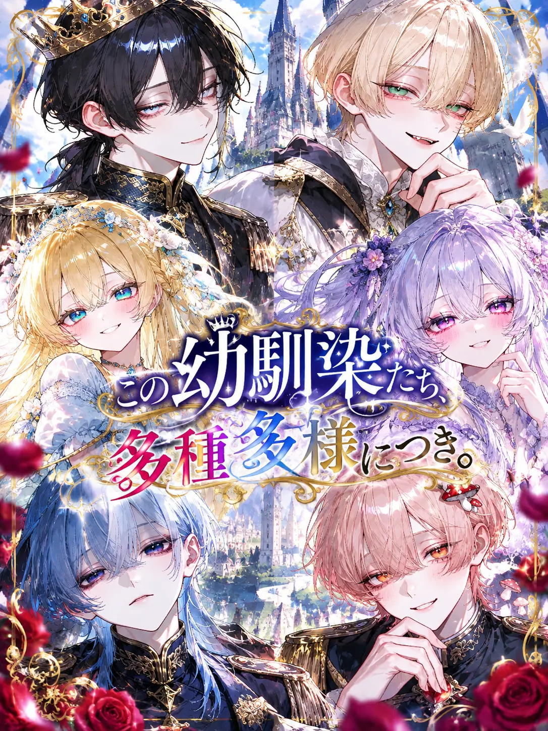 Cake_0131의 この幼馴染たち、多種多様につき。