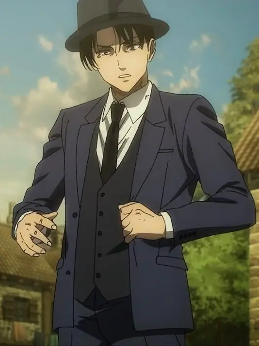 leviackermans1andonlywife의 Levi Ackerman — mafia boss au