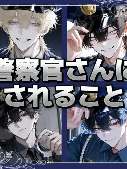 Raki_3150의 警察官さんにされること
