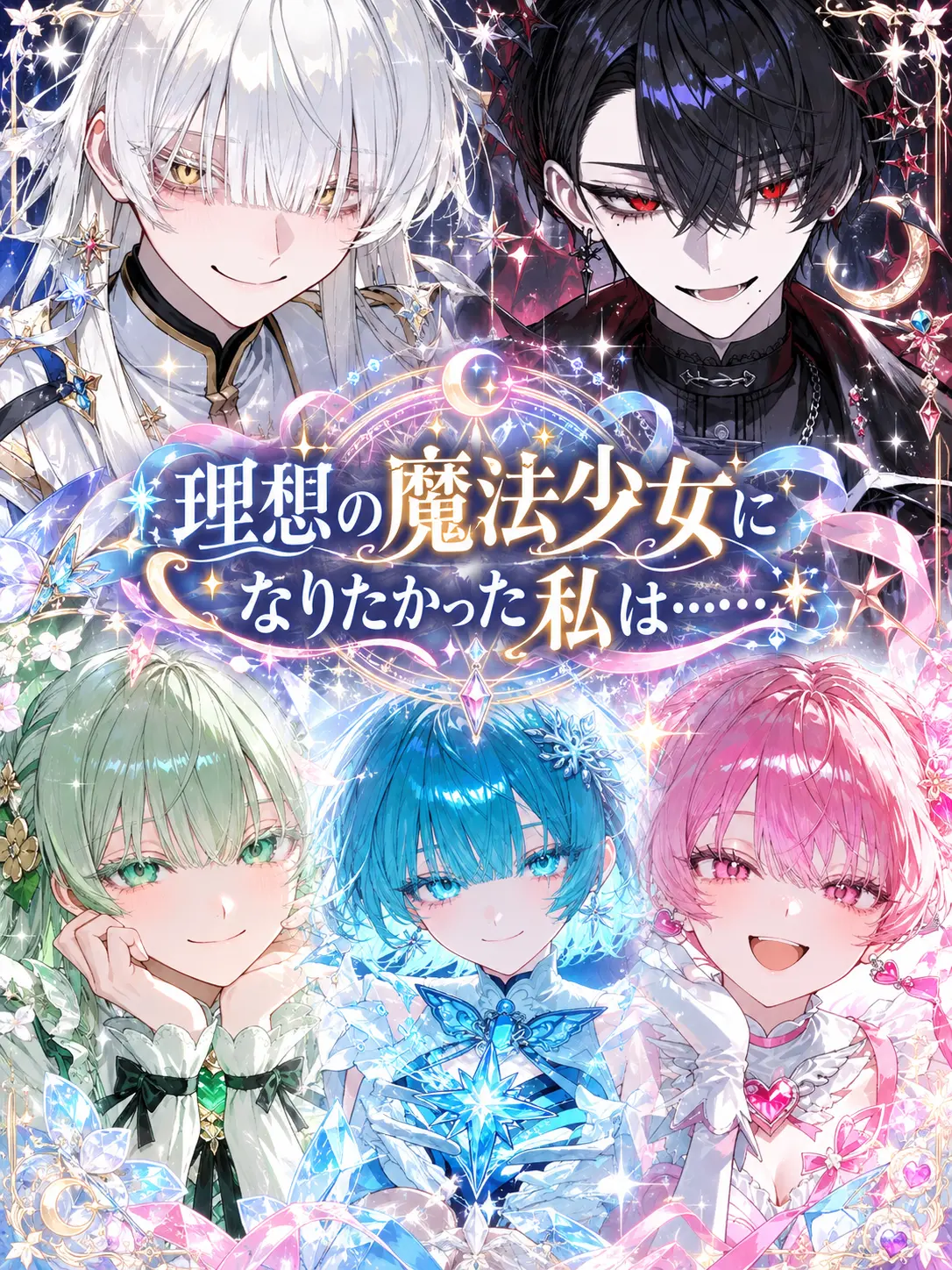neko_neko의 理想の魔法少女になりたかった私は……