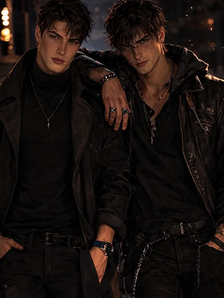 FlushFear1075의 The Voss twins | Orion and Atlas