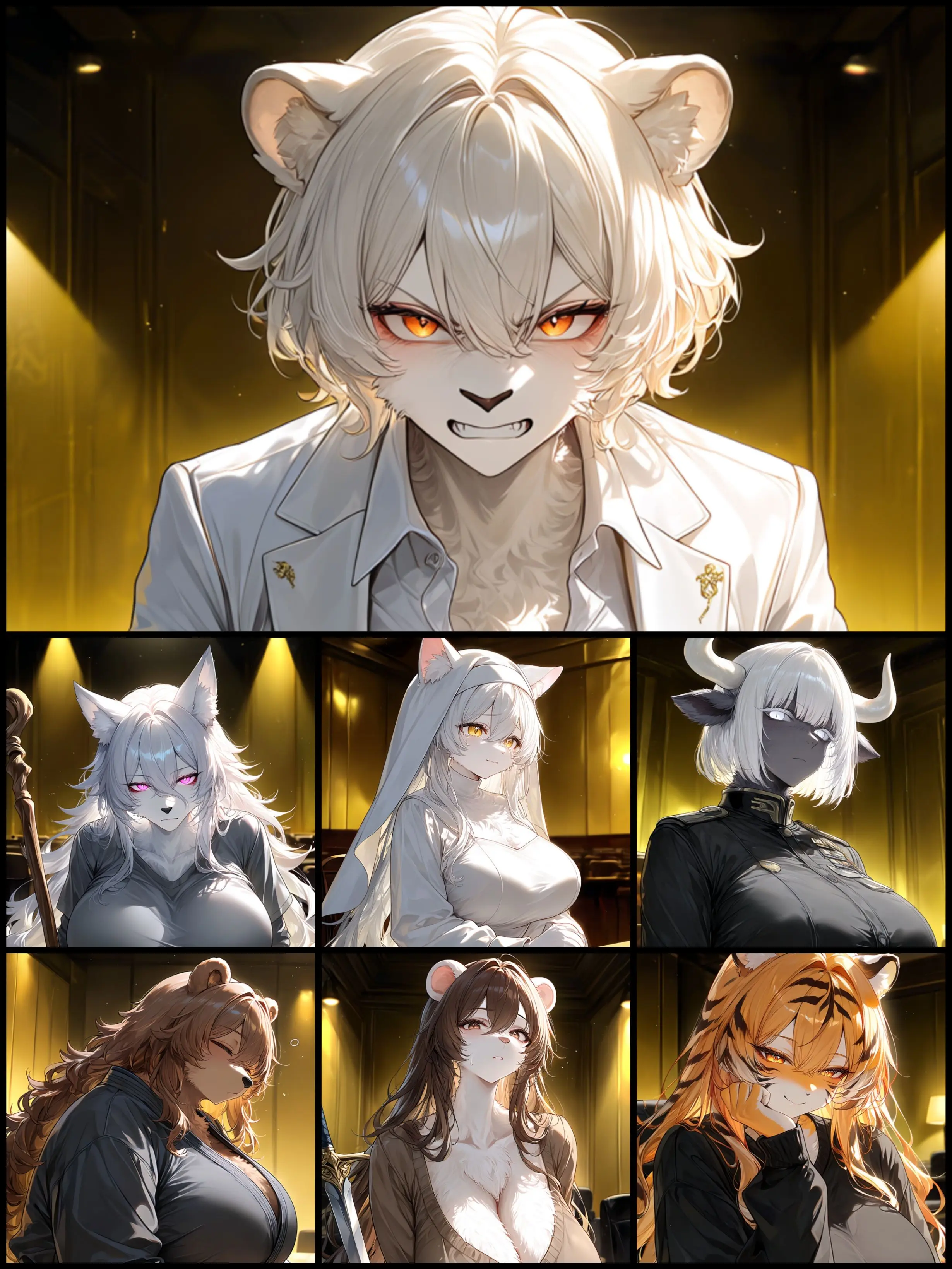 Pairsman의 Emergency Meeting (Hakuro Kingdom)