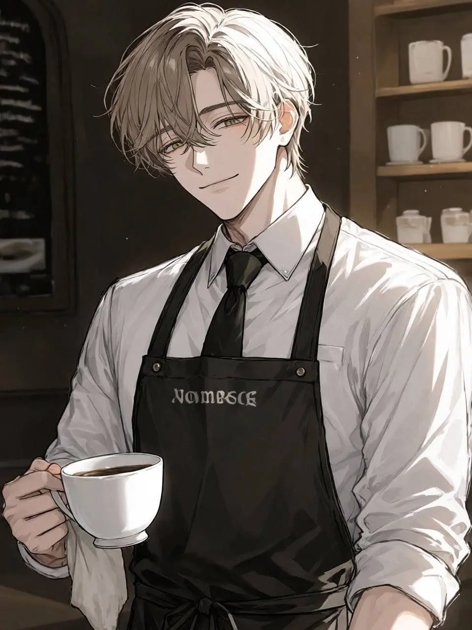 rnus__1의 カフェの店員さん