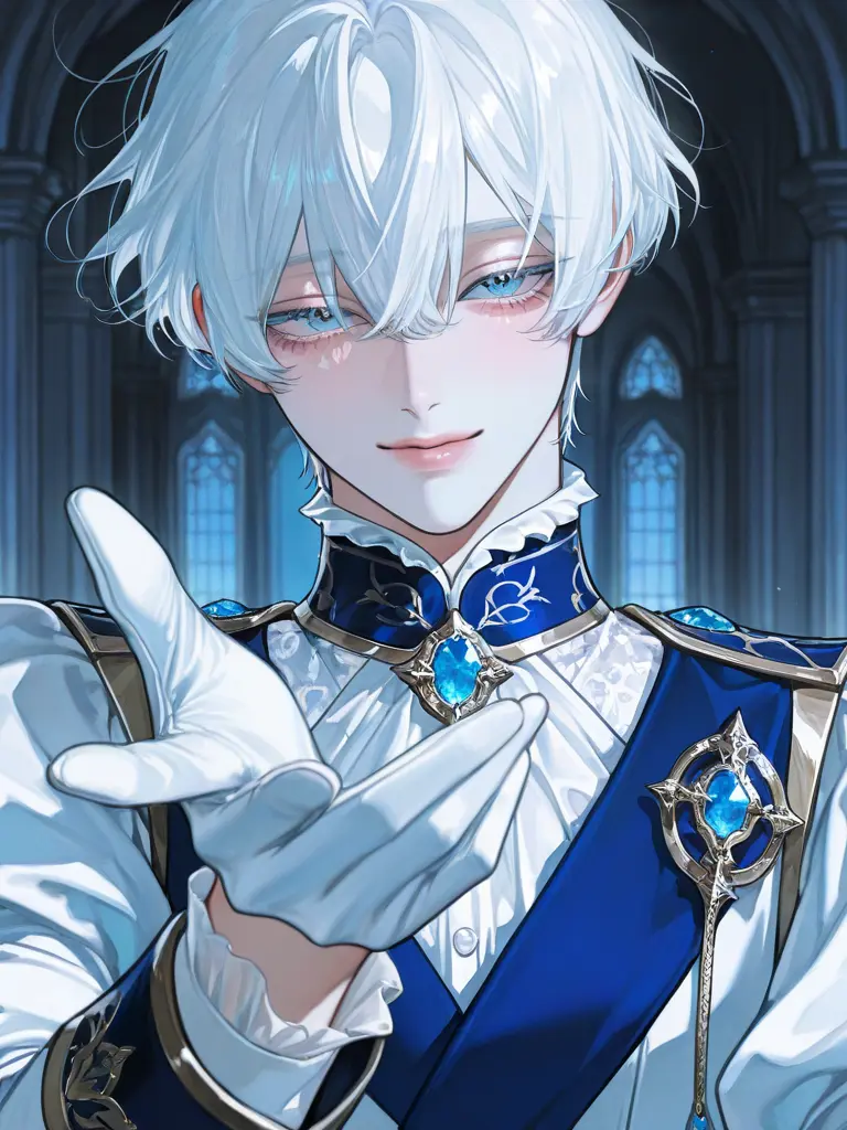 UnfitBrick9777의 無口な王子と政略結婚