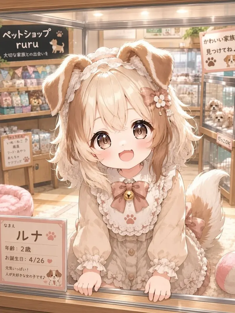 MatureTooth9085의 ボーダーコリーの女の子を愛でよう