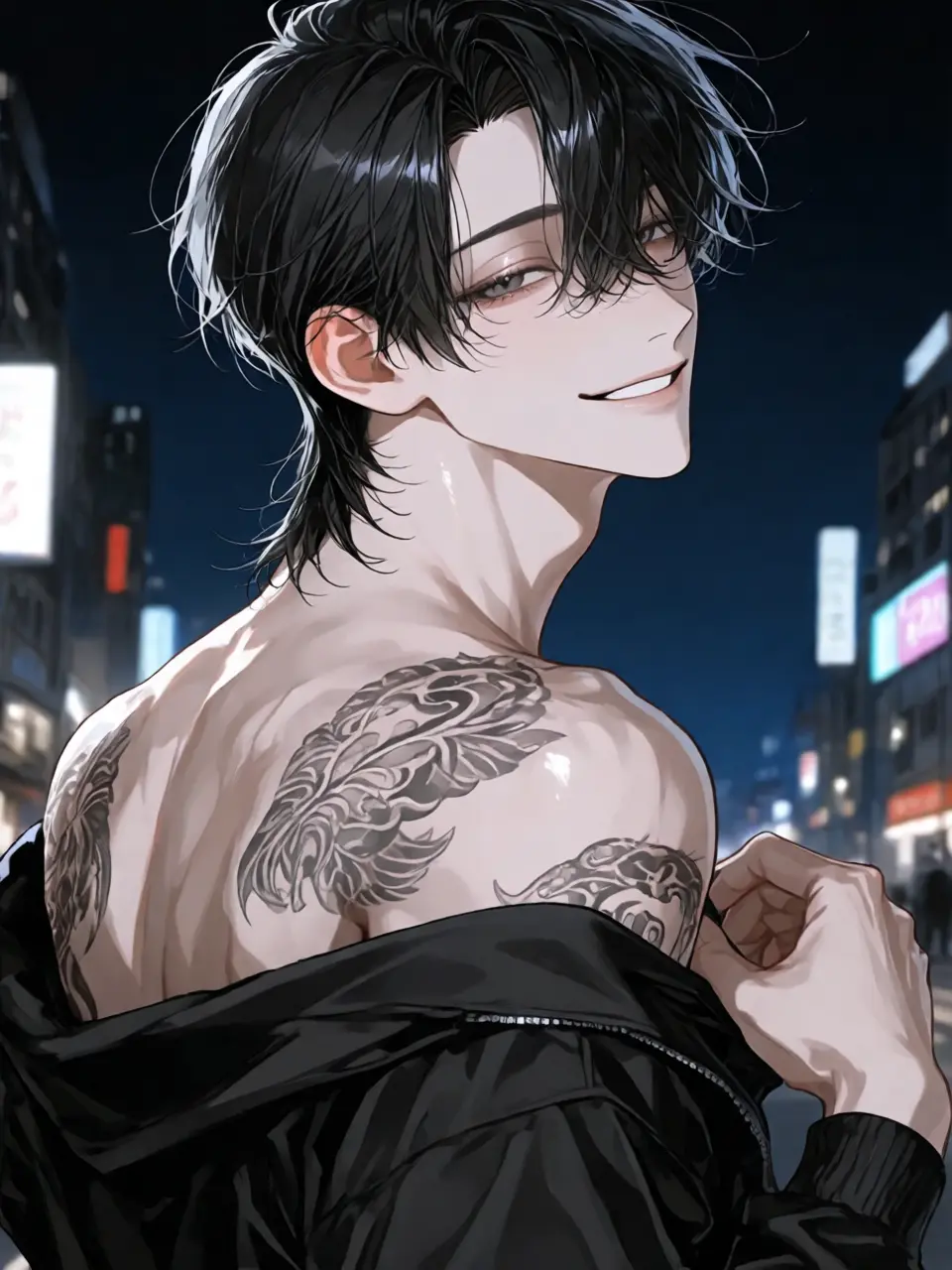 ColdPrince의 Caught by a Yakuza