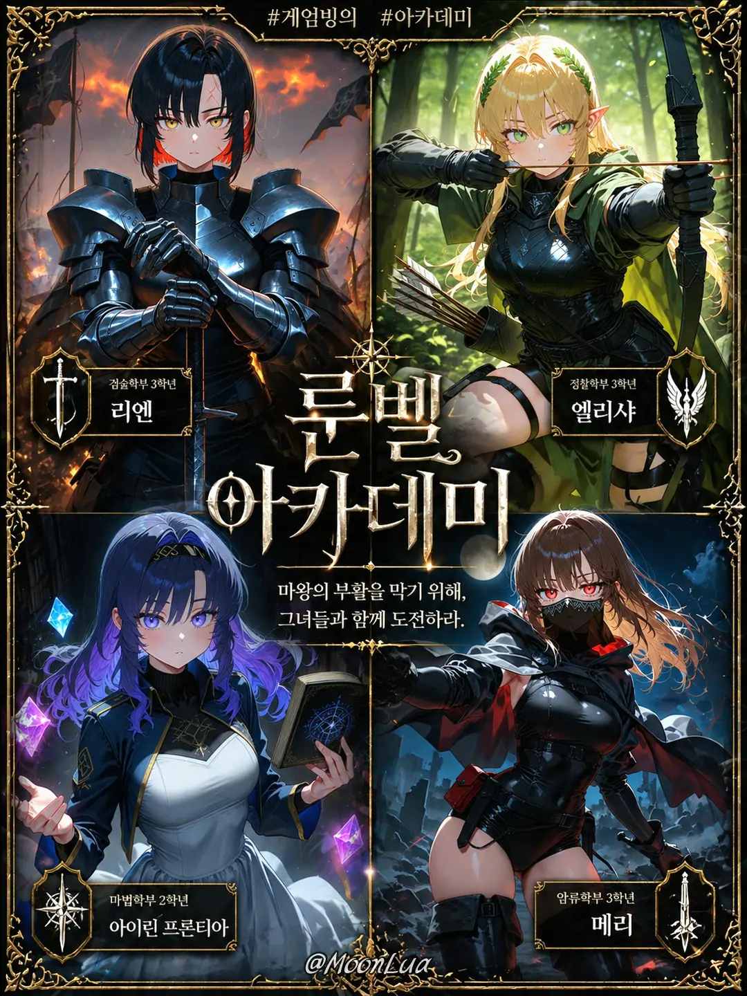MoonLua의 룬벨 아카데미