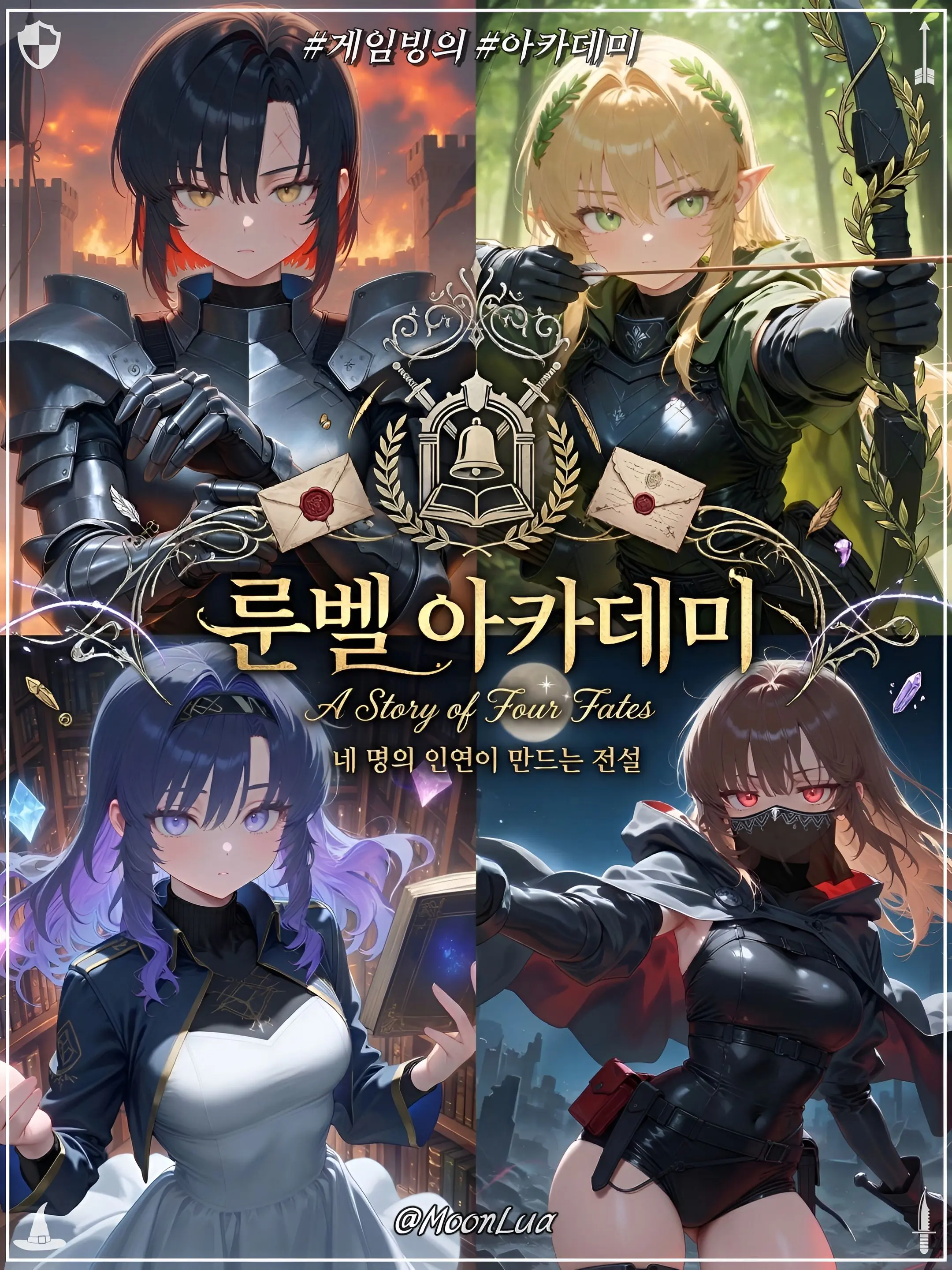 MoonLua의 룬벨 아카데미