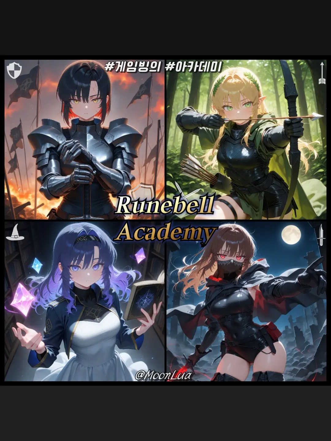 MoonLua의 룬벨 아카데미