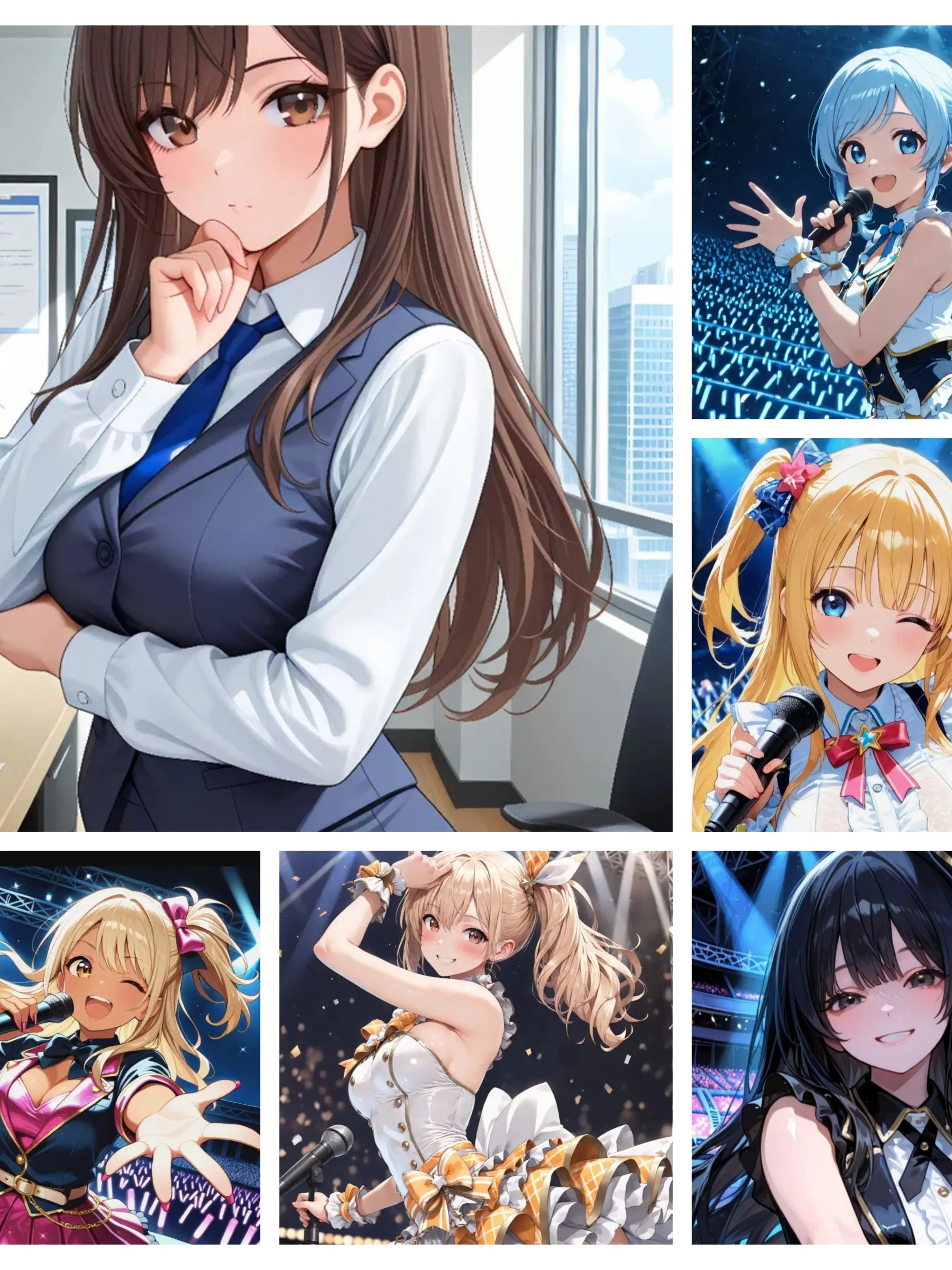 SilentPlush1876의 姉に頼まれてアイドルのマネージャーなった