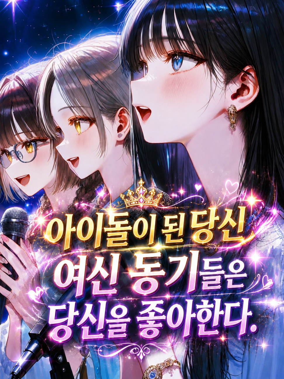 유명 아이돌이 된 당신 대표 이미지