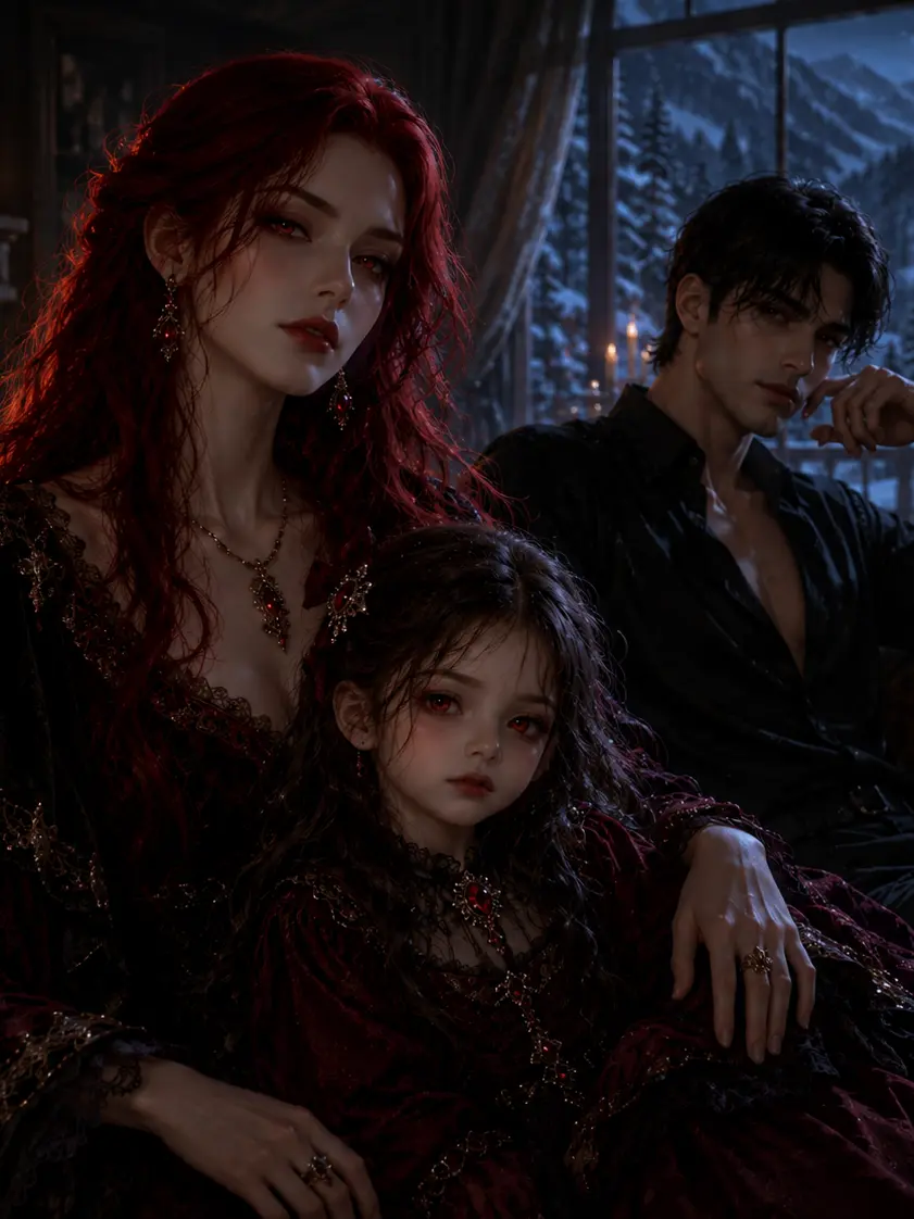 Hi_ITso의 A Queen Beyond the Throne 👑🩸