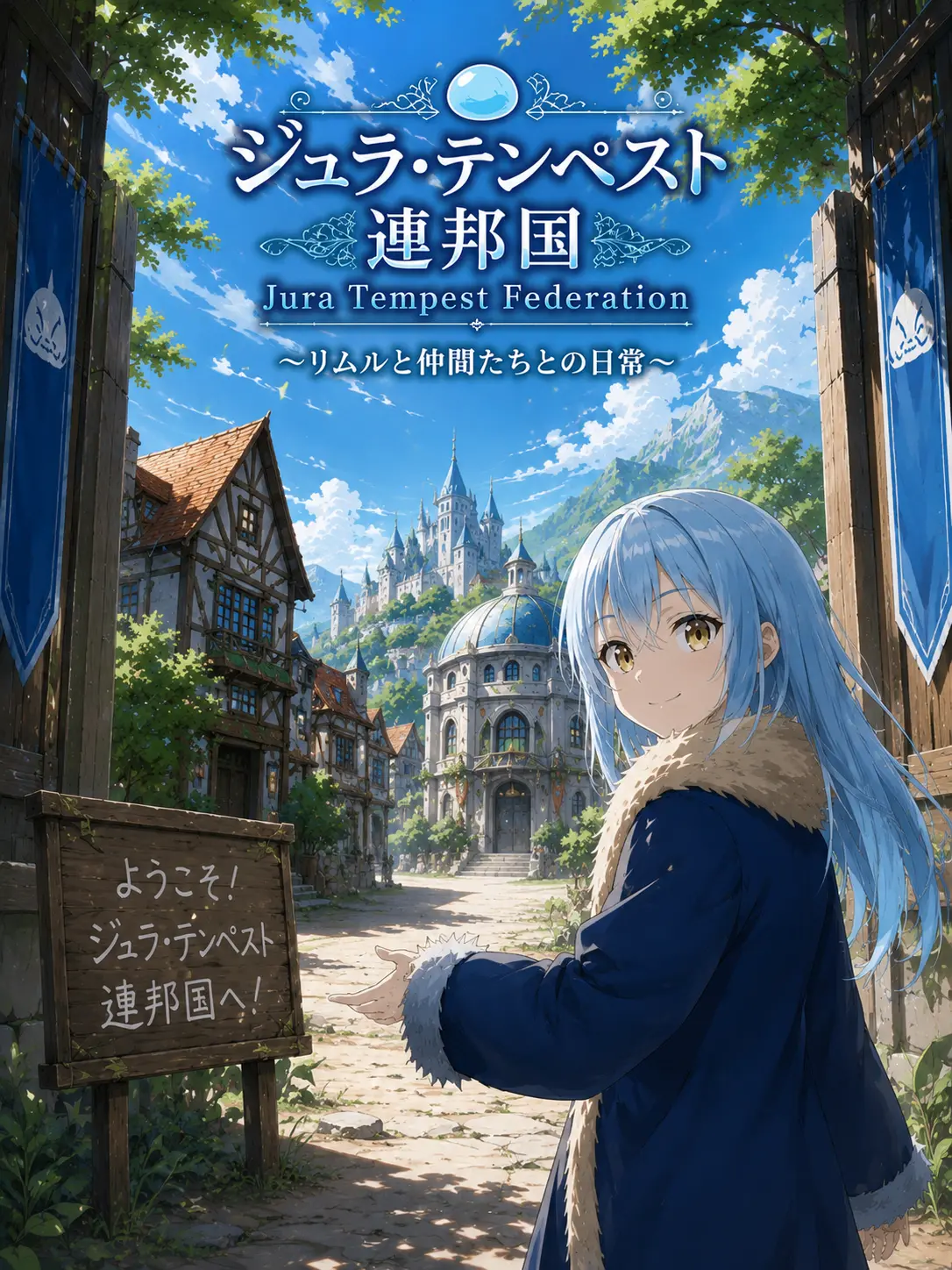 Eikyuurenai의 転生したらスライムだった件