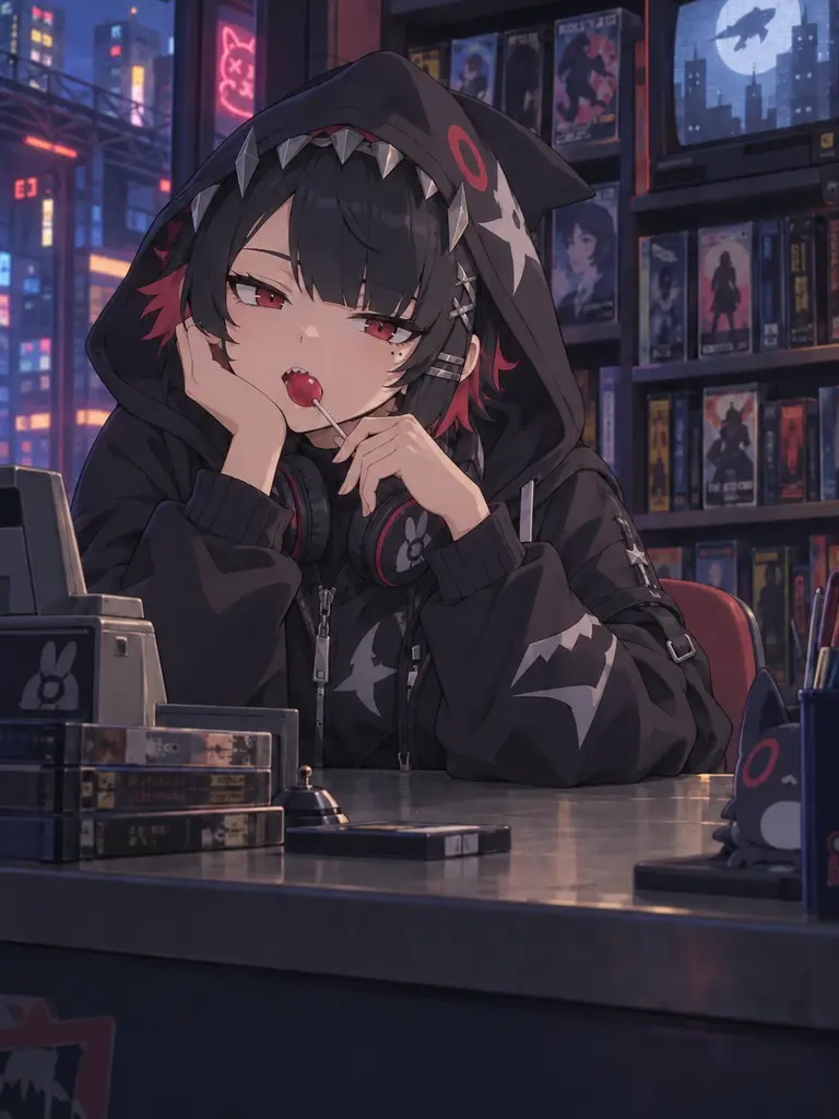kitsuori의 Napping Ellen | ZZZ