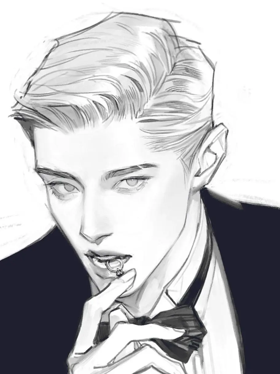 Ang3ltears의 A vampire and his nosey neighbor