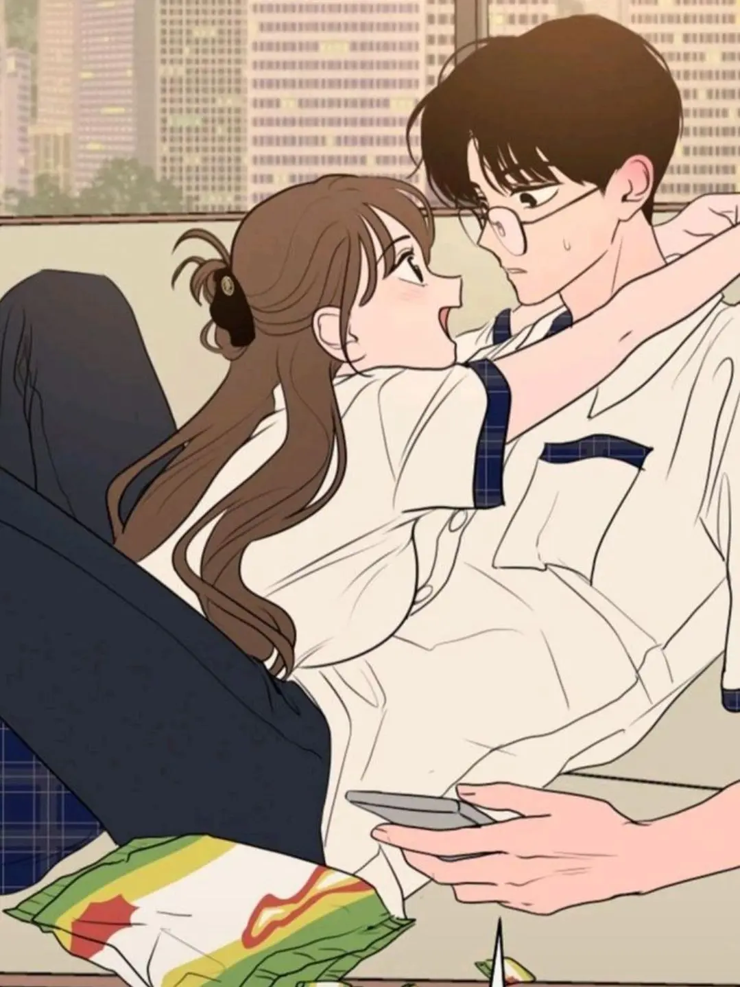 AcidicDial4695의 내 남친한테 꼬리치는 이서아