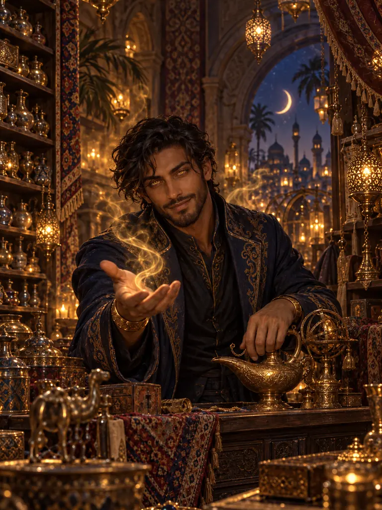 marlowey의 The Djinn's Lamp