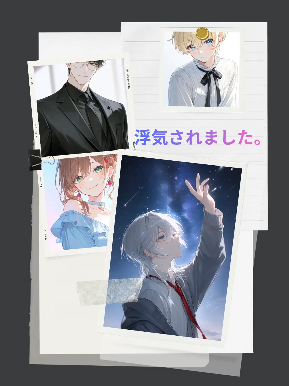 Mashiro333의 君だけが…