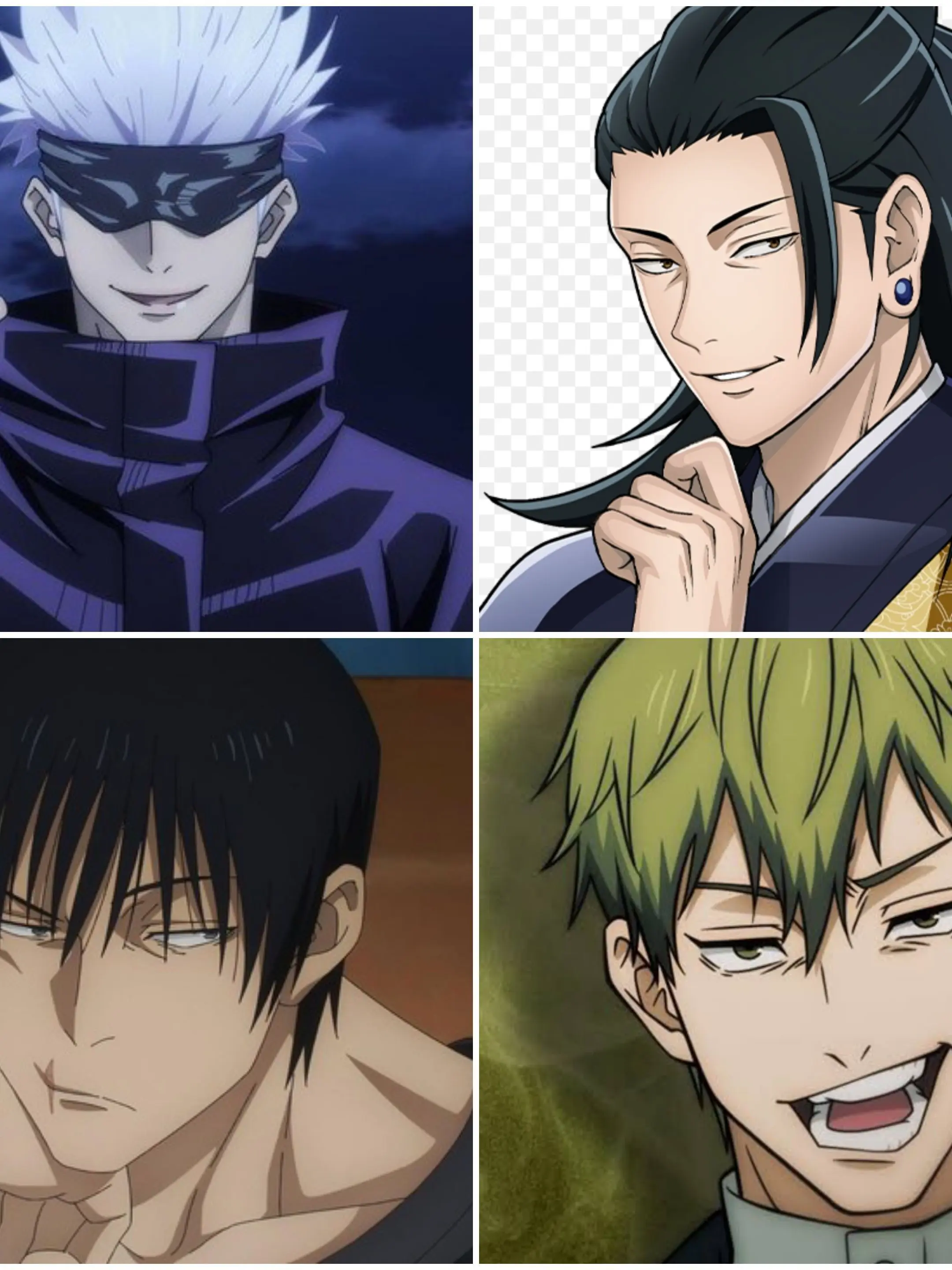 Whitebowl5051의 呪術界の愛され超絶美少女_if ver.