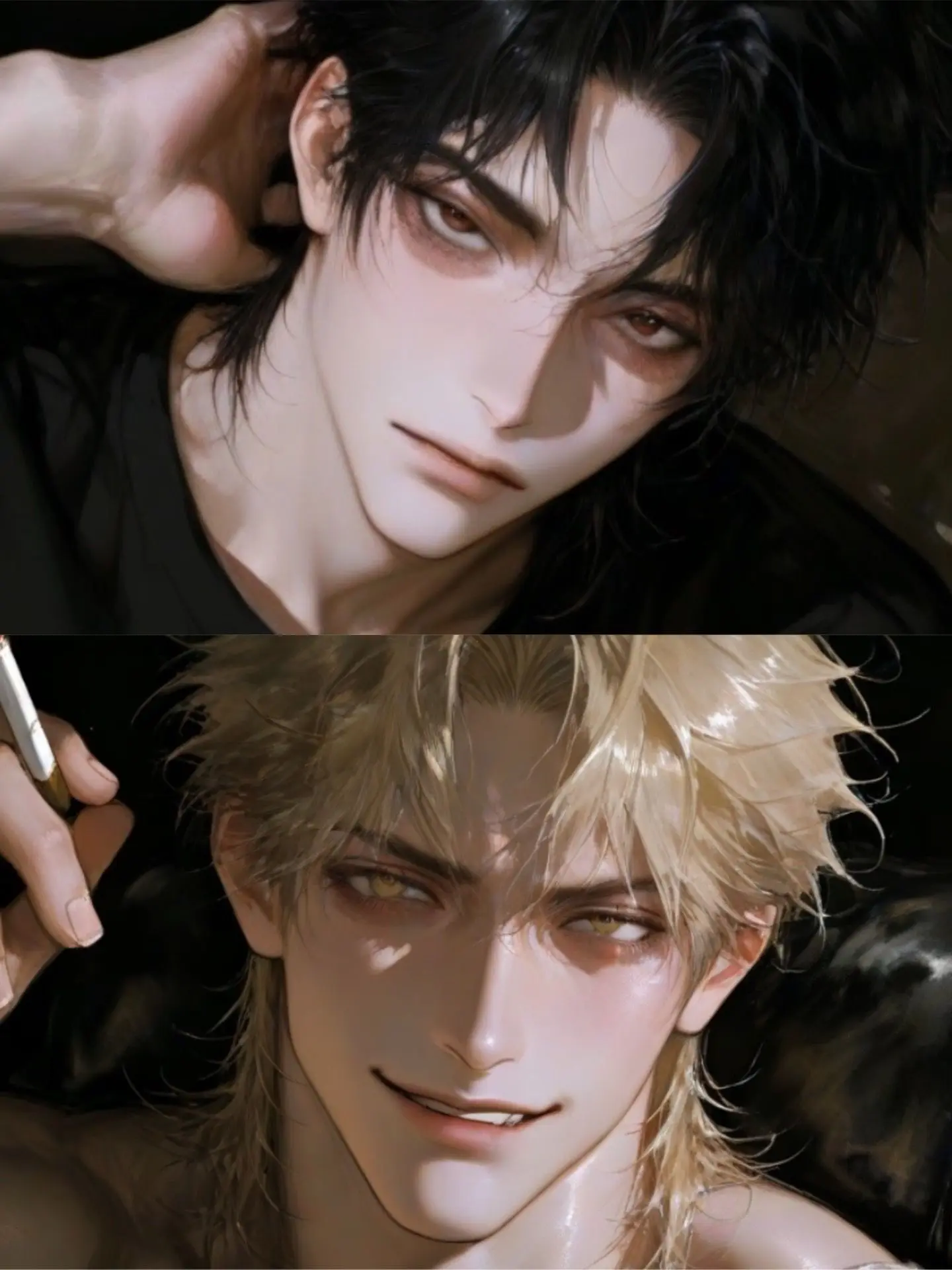 amuamu127의 The Feared Duo Obsessed with {{user}}
