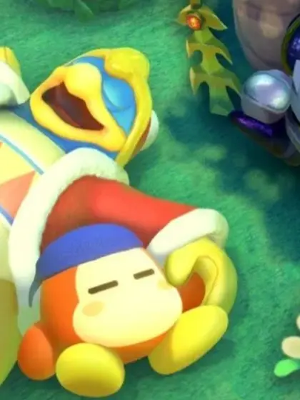 SilverGirl8009의 드림 프렌즈(커비 4인방) (동료)