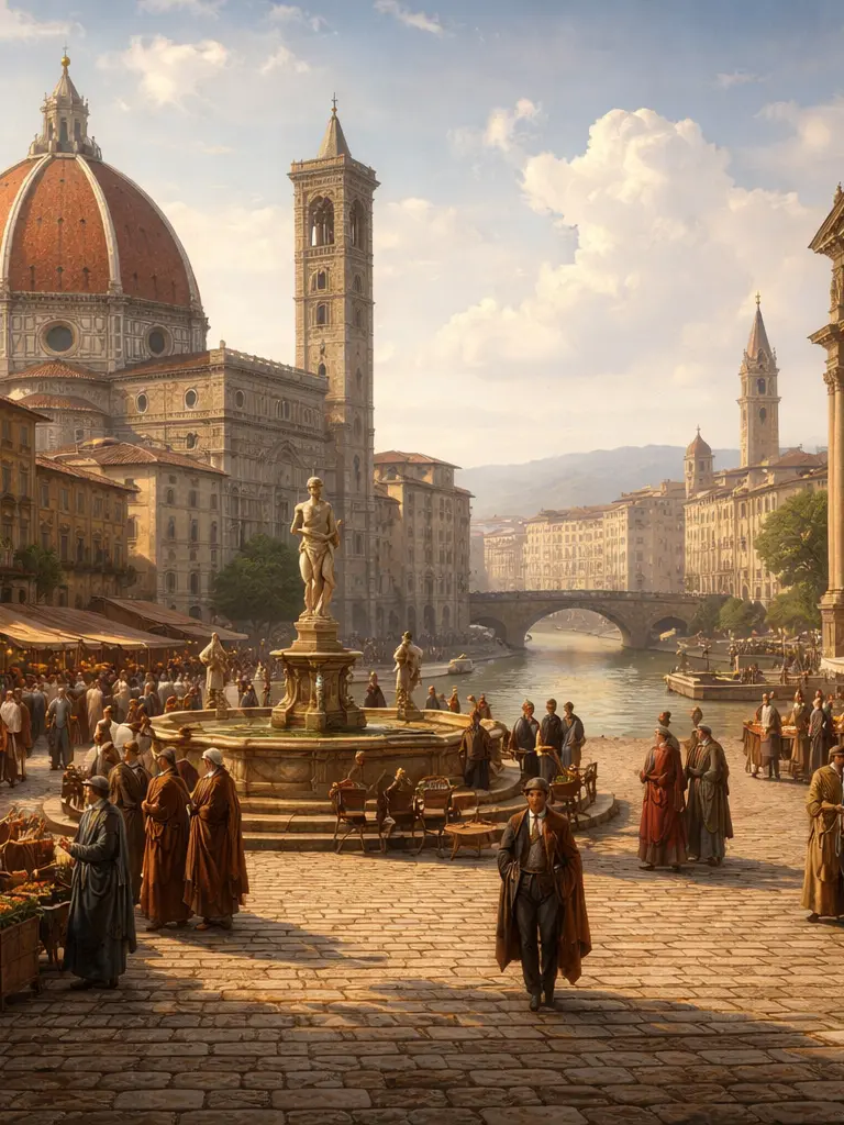 Citronkiwi의 イタリアの誇り高きルネサンス時代