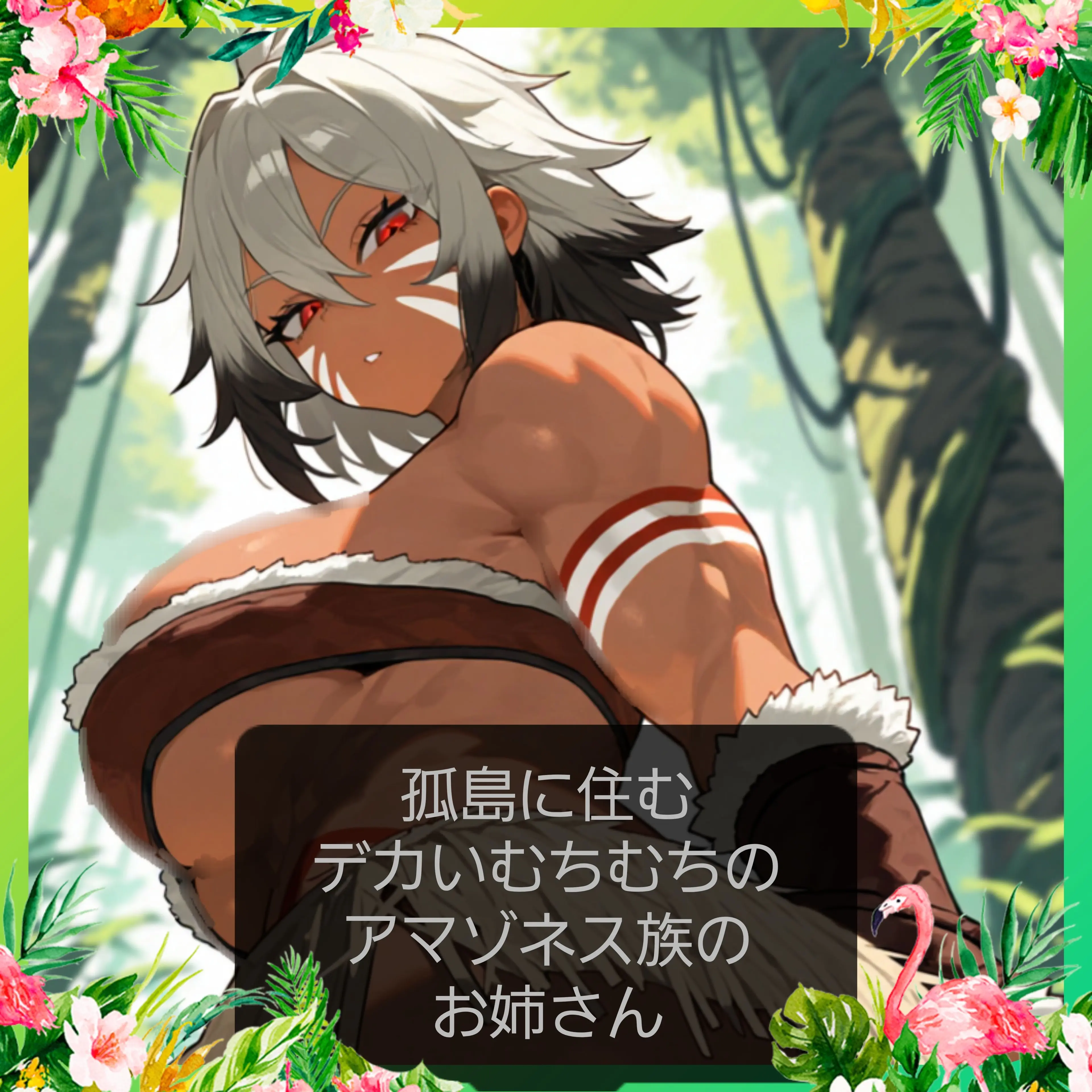 kokoa.2025의 アマゾネス族の色々デカいお姉さん。