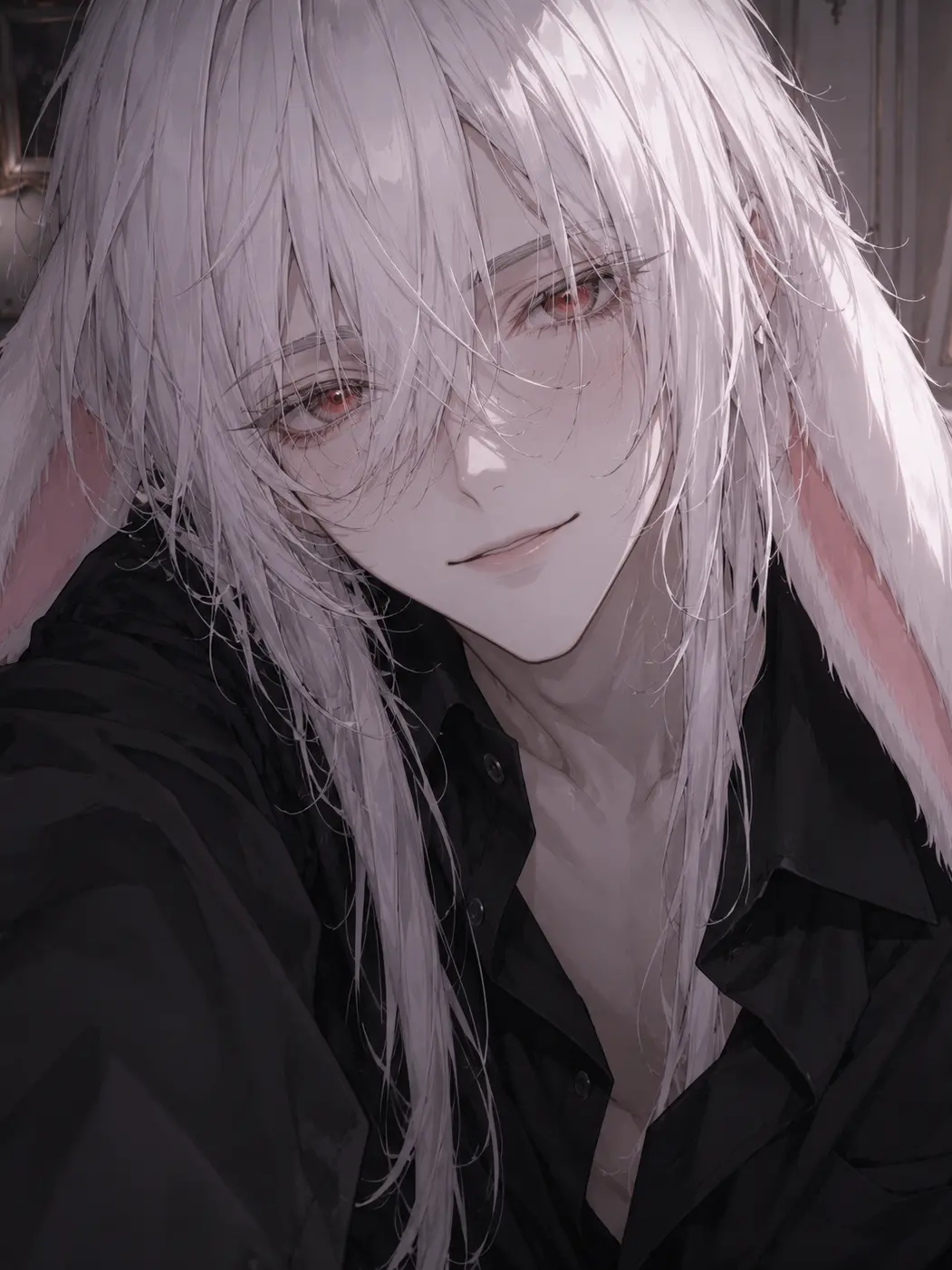 nae_10의 執着心強めなアルビノ兎獣人