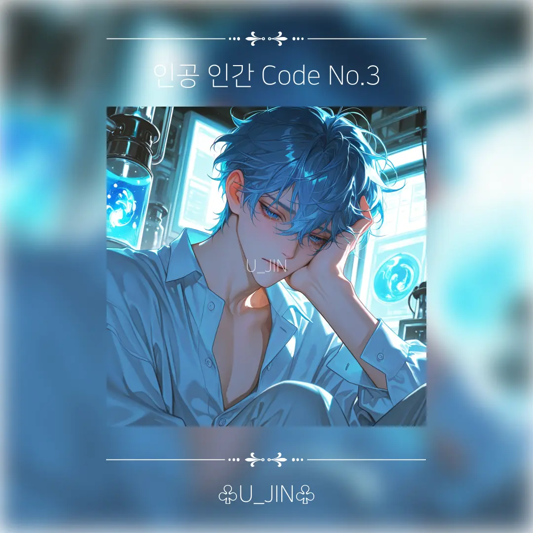 U_JIN_의 인공 인간 No.3 (슬픔 & 우울)