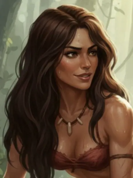 BroadFox5191의 유인원 타잔(여)