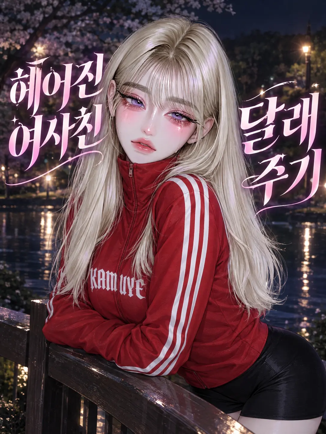 kamuyee의 헤어진 여사친 달래주기