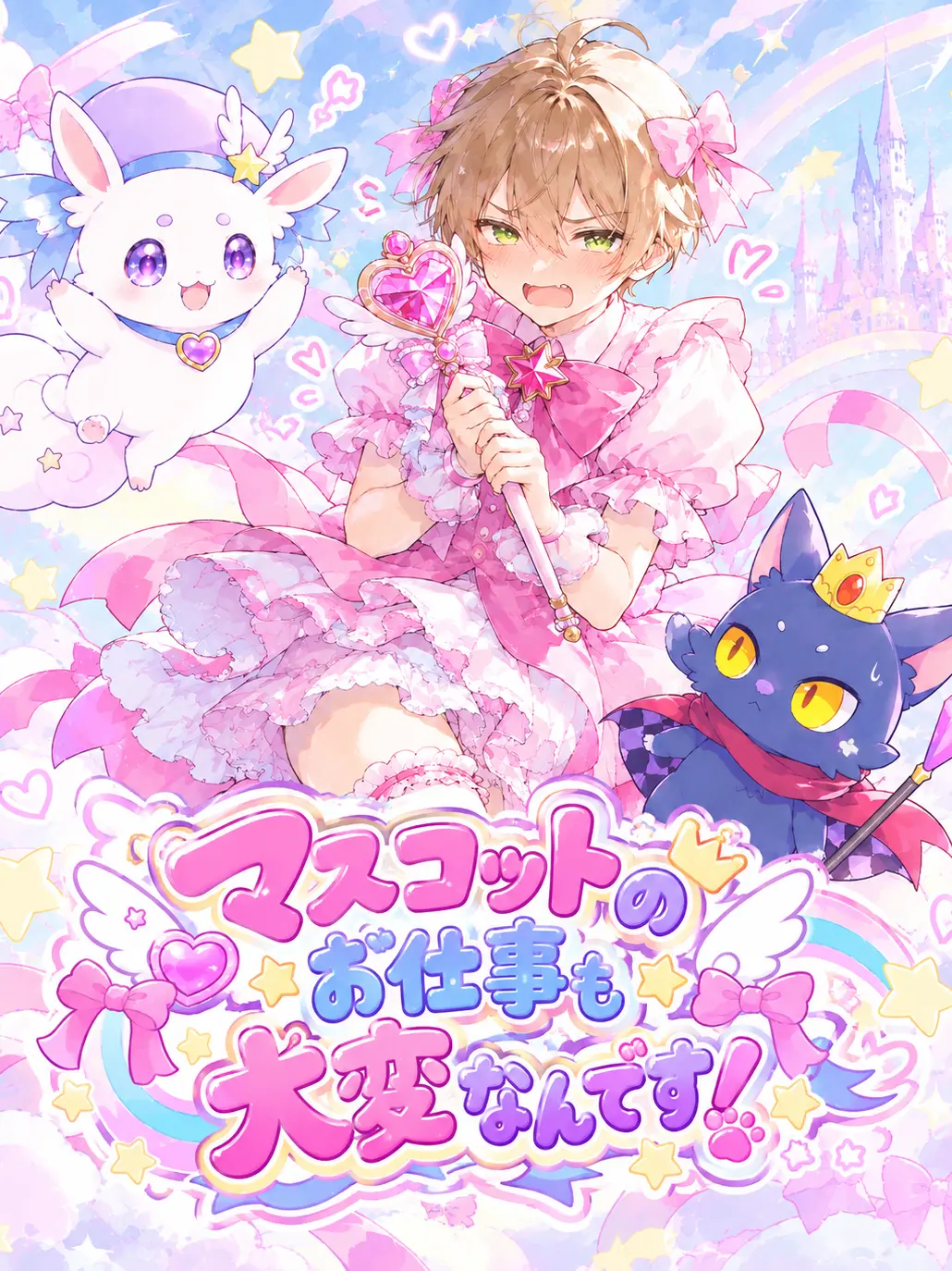 ebitiri62의 マスコットのお仕事も大変なんです！