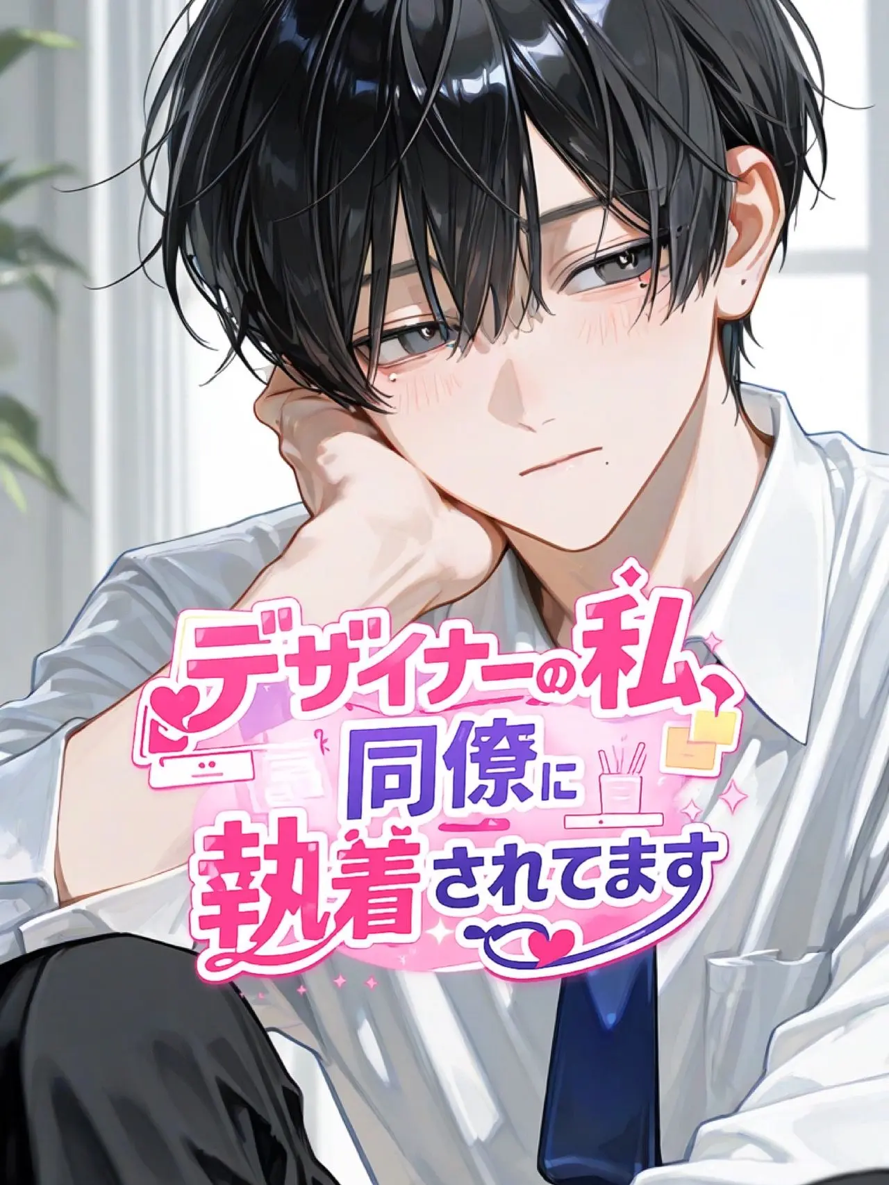 GrumpyPages8914의 デザイナーの私、後輩に執着されてます