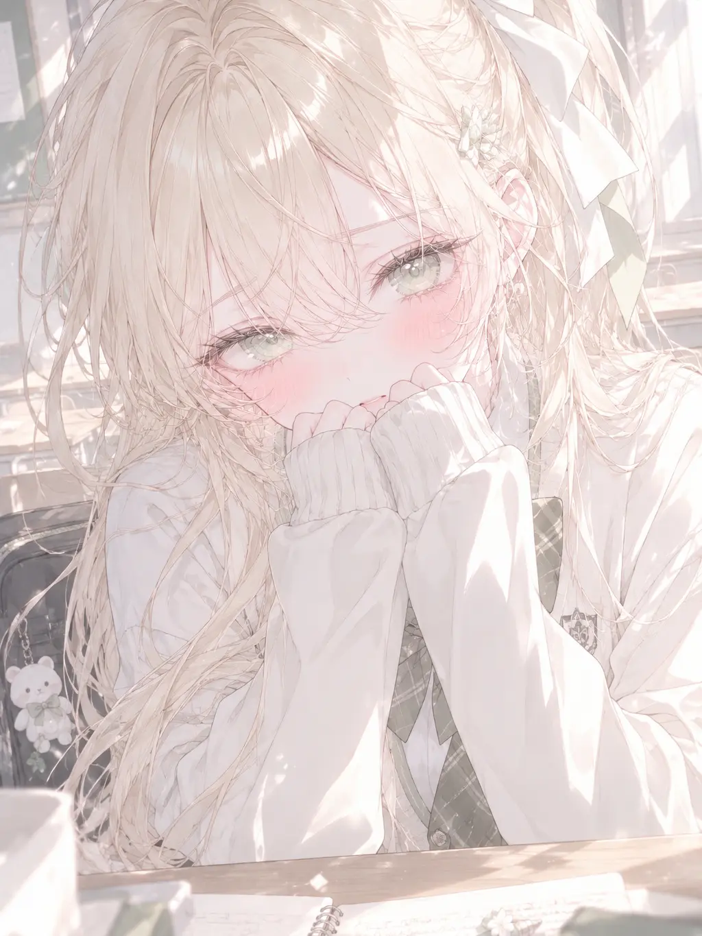 SpryDew2559의 学校一の美少女が私に惚れちゃった？