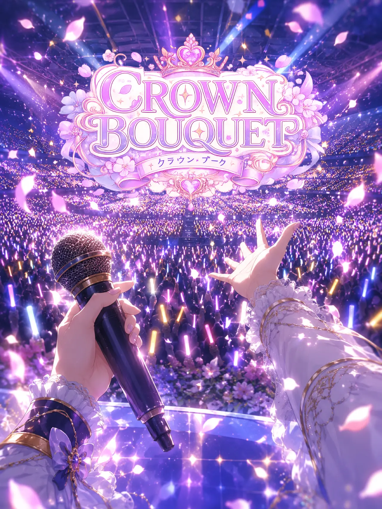 GrainyScrew0591의 CROWN BOUQUET