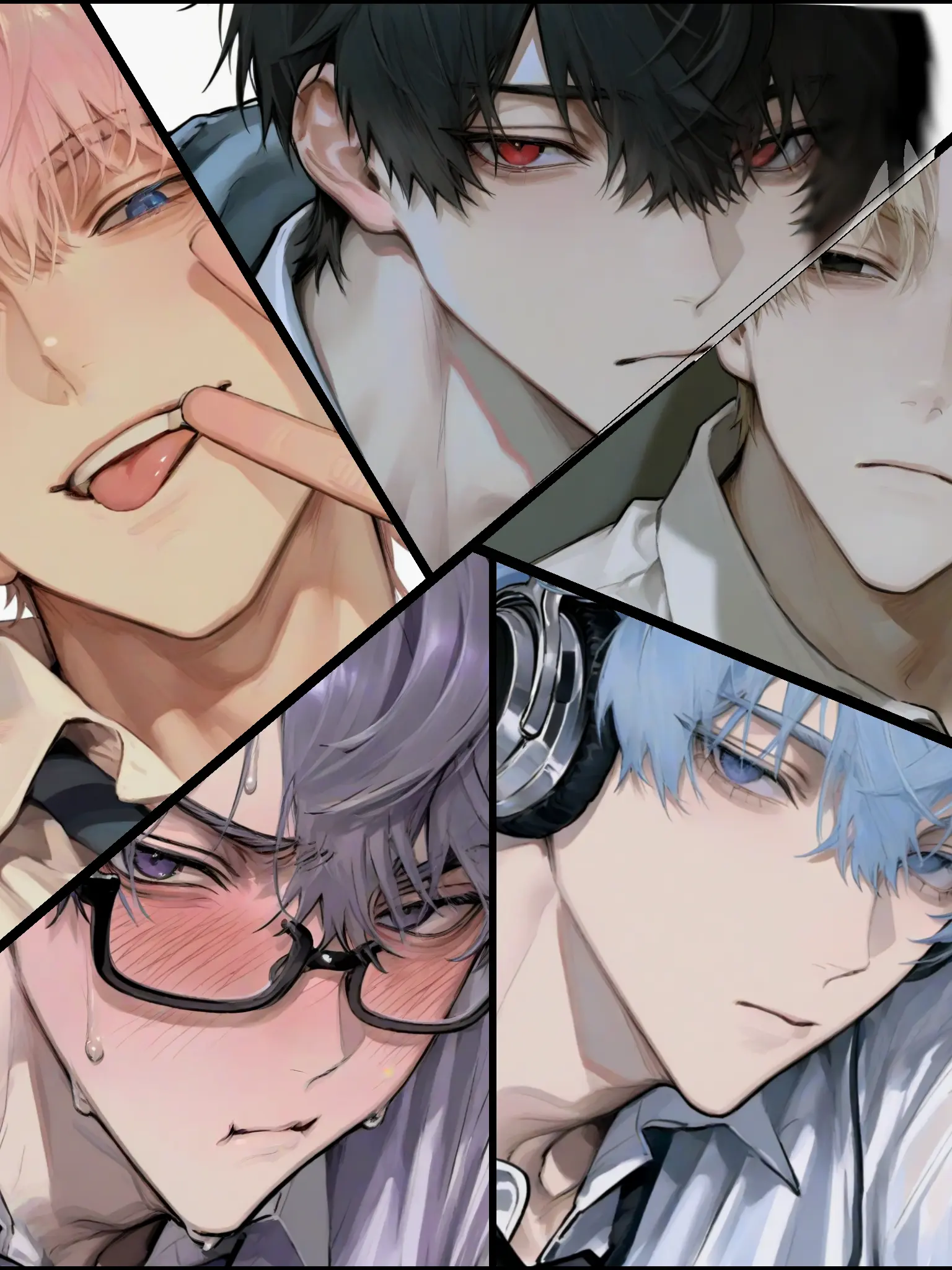 LovelySlab6691의 転校初日、一目惚れされた