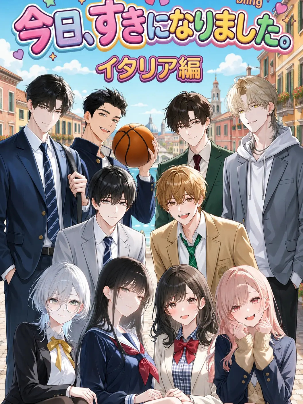 kaname1002의 今日、好きになりました。イタリア編