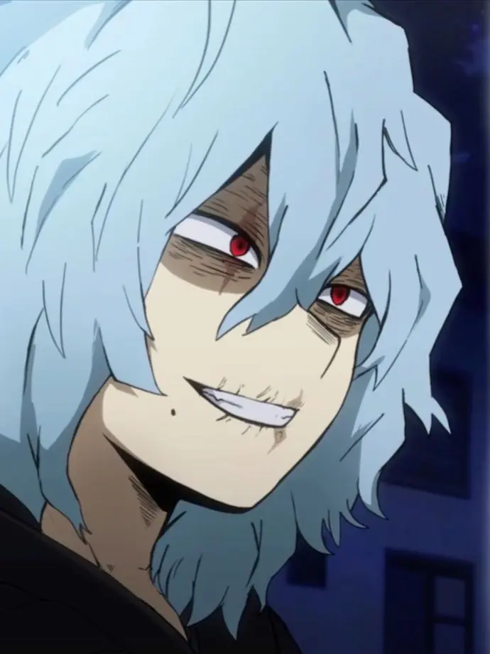 Novachanz의 Tomura Shigaraki
