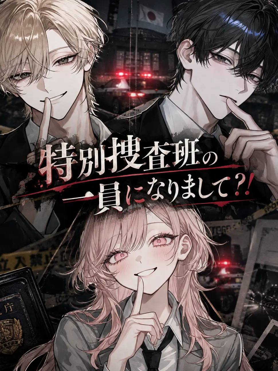 yonagi_zeta_09의 特殊捜査班の一員になりまして？！